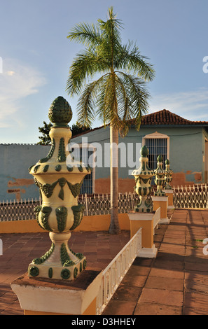 Plaza Major, Trinidad, Kuba Stockfoto