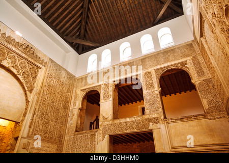 Judentums Synagoge Cordoba Andalusien Spanien Stockfoto