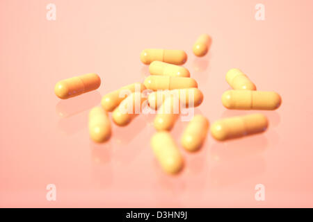 SELEN-NAHRUNGS-ERGÄNZUNGSMITTEL Stockfoto