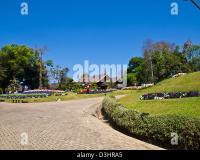 Doi Tung Villa, Chiang Rai, Thailand Stockfoto