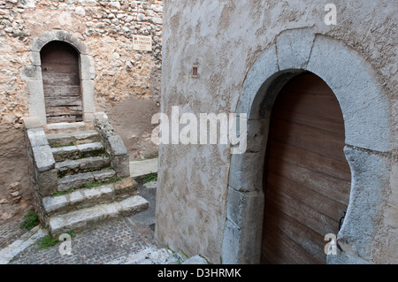 Malerischen Dorf von Mons-En-Provence in Haut Var, Provence Frankreich Stockfoto