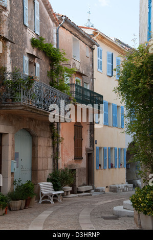 Malerischen Dorf von Mons-En-Provence in Haut Var, Provence Frankreich Stockfoto