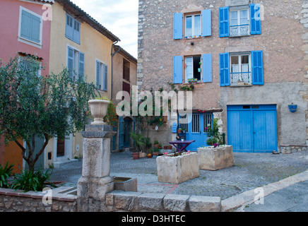 Montauroux Französisch Dorf Var Provence Frankreich Stockfoto