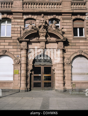 Eingang Rathaus, Frankfurt Am Main, Deutschland Stockfoto