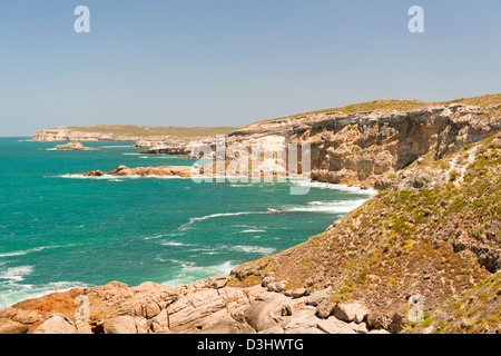 Blick auf die South Australian Küste auf der Yorke Peninsula Stockfoto