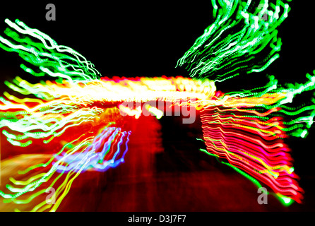 Feuerwerk in der Nacht party 2011 Stockfoto