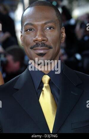 (Dpa) - US-Schauspieler Eddie Murphy besucht den 57. Filmfestspielen in Cannes, Frankreich, 15. Mai 2004. Stockfoto