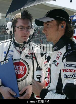 Englischer Formel 1 Pilot