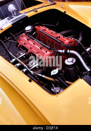 1957 Ferrari Testarossa Sport Rennwagen Stockfoto