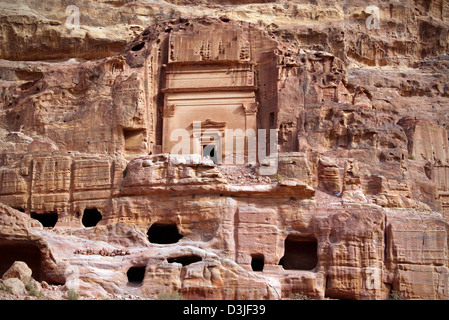 Petra, Jordanien Stockfoto