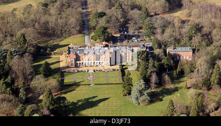 Luftaufnahme des Hampstead Osthalle and Conference Centre in der Nähe von Bracknell, Berkshire Stockfoto