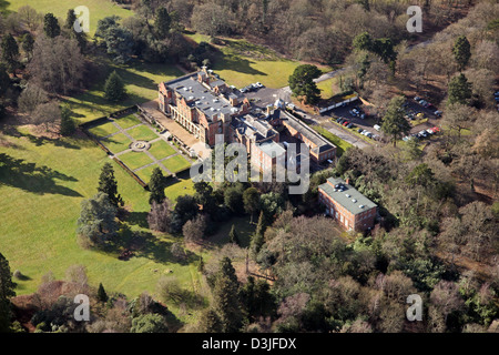 Luftaufnahme des Hampstead Osthalle and Conference Centre in der Nähe von Bracknell, Berkshire Stockfoto