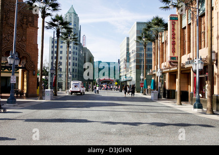 Disneyland Paris - Fahrten, Zeichen, Unterhaltung, Theme Park Stockfoto