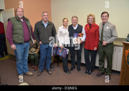 Grand Canyon SRM Anlage Hingabe 0960 - 15. Januar 2013 Stockfoto