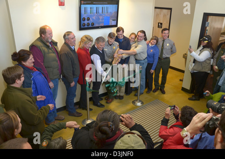 Grand Canyon SRM Anlage Hingabe 0977 - 15. Januar 2013 Stockfoto