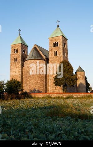 Stiftskirche in Tum, Polen Stockfoto