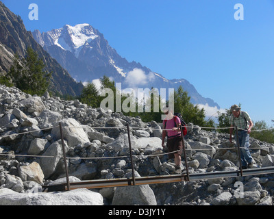 Lac de Gloix, Val Veny, Val d'aoste Stockfoto