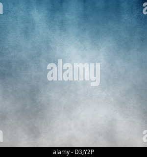 Blau Dunkel Grunge Hintergrund Stockfoto