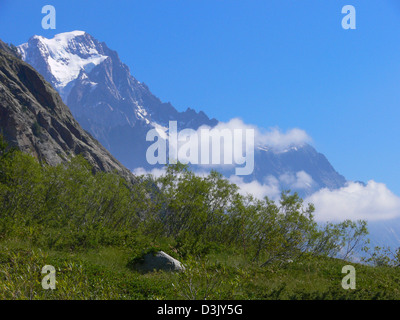 Lac de Gloix, Val Veny, Val d'aoste Stockfoto