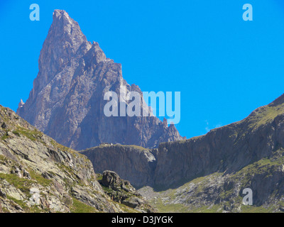 Lac de Gloix, Val Veny, Val d'aoste Stockfoto