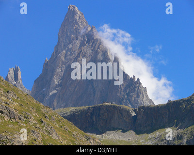 Lac de Gloix, Val Veny, Val d'aoste Stockfoto