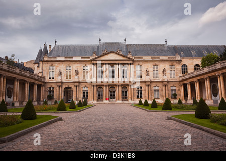 Das Museum der Geschichte von Frankreich in Paris, Frankreich. Stockfoto