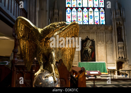 Das Innere der Kirche von St. Luke, London. Stockfoto