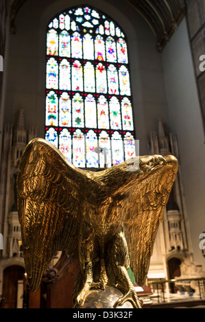 Das Innere der Kirche von St. Luke, London. Stockfoto