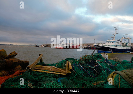 Hafen Oriel Co. Louth, Irland Stockfoto