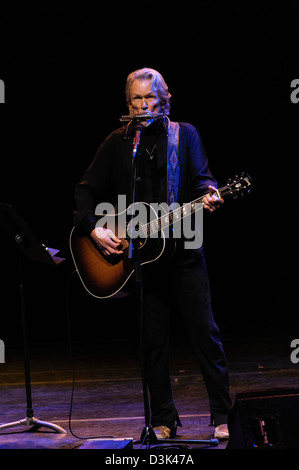 Kris Kristofferson spielt Royal Festival Hall am 12.07.2012 im Royal Festival Hall, London.  Personen im Bild: Kris Kristofferson. Die UK-Tour begann am 4. Dezember in Liverpool. Kris hat auch sein erste Album des neuen Materials in vier Jahren, sterblichen Gefühl veröffentlicht... Bild von Julie Edwards Stockfoto