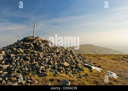 Landschaft rund um Fairsnape verliebte sich in den Wald von Bowland Stockfoto