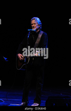 Kris Kristofferson spielt Royal Festival Hall am 12.07.2012 im Royal Festival Hall, London.  Personen im Bild: Kris Kristofferson. Die UK-Tour begann am 4. Dezember in Liverpool. Kris hat auch sein erste Album des neuen Materials in vier Jahren, sterblichen Gefühl veröffentlicht... Bild von Julie Edwards Stockfoto