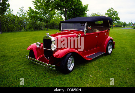 1930-Modell ein Ford Phaeton Stockfoto