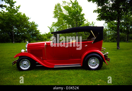1930-Modell ein Ford Phaeton Stockfoto