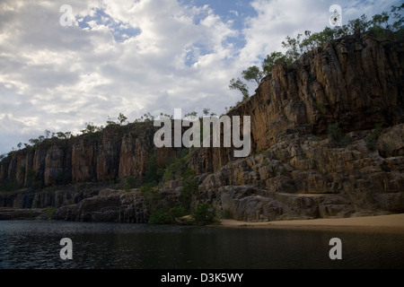 Nitmiluk National Park (ehemals Katherine Gorge NP) und Katherine River, Northern Territory, Australien Stockfoto