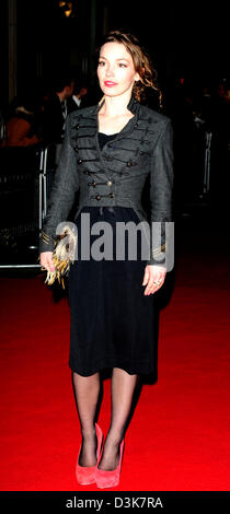 London, UK. 20. Februar 2013. Perdita Wochen besucht die UK Premiere von Arbitrage das Odeon West End, Leicester Square, London. Kredit Maurice Clements/Alamy Live-Nachrichten Stockfoto