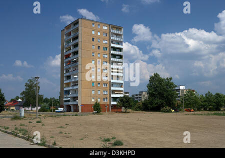 München, Deutschland, an der Platte Fuerstenberger Straße Stockfoto