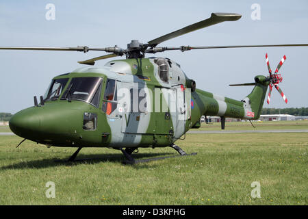 Königliche Armee Lynx Hubschrauber Stockfoto