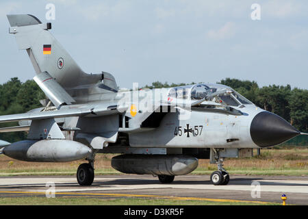 Deutsche Luftwaffe Tornado Kampfjet Stockfoto