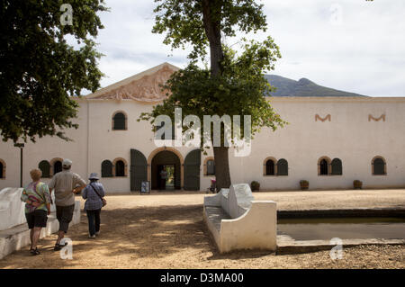 Groot Constantia Wine Estate Architektur in Constantia - Kapstadt - Südafrika Stockfoto