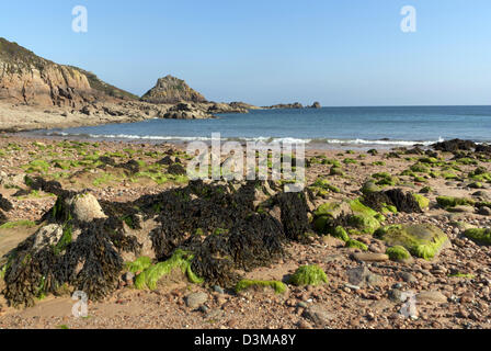 Portelet Bay, Jersey, Kanalinseln Stockfoto