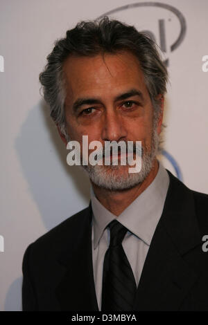 David Strathairn ist der Produzent-Zünft-Preise im Hotel Universal Hilton in Universal City, Los Angeles, USA, 22. Januar 2006 abgebildet. Foto: Hubert Boesl Stockfoto