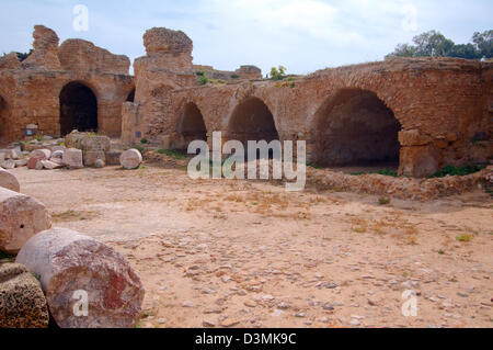 Antiken Karthago, antike Stadt, Tunesien, Afrika Stockfoto