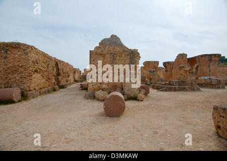 Antiken Karthago, antike Stadt, Tunesien, Afrika Stockfoto