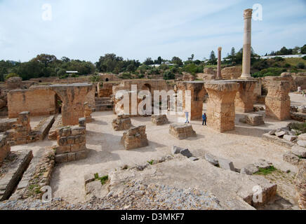 Antiken Karthago, antike Stadt, Tunesien, Afrika Stockfoto