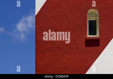 Mouille Point Lighthouse, Kapstadt Stockfoto