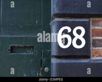 Haus Nr. 68 Stockfoto