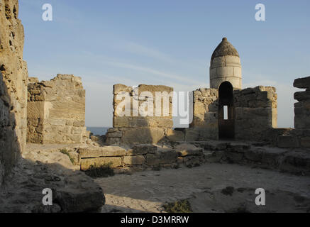 Ukraine. Die autonome Republik Krim. Jeni-Kale Festung, gebaut von den osmanischen Türken 1699-1706. In der Nähe von Kertsch. Stockfoto