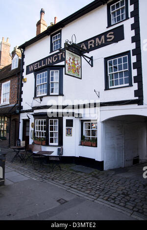 Marlborough ist eine kleine Marktstadt in der Landschaft Wiltshire, England UK. Stockfoto