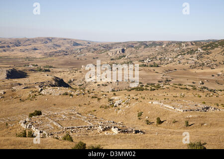 archäologische Zone von Hattusa, Zentral-Anatolien, Türkei, Asien Stockfoto